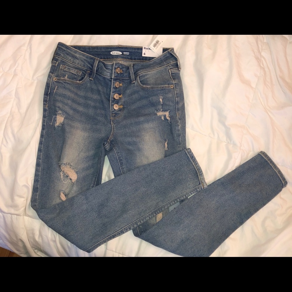 ripped jeans